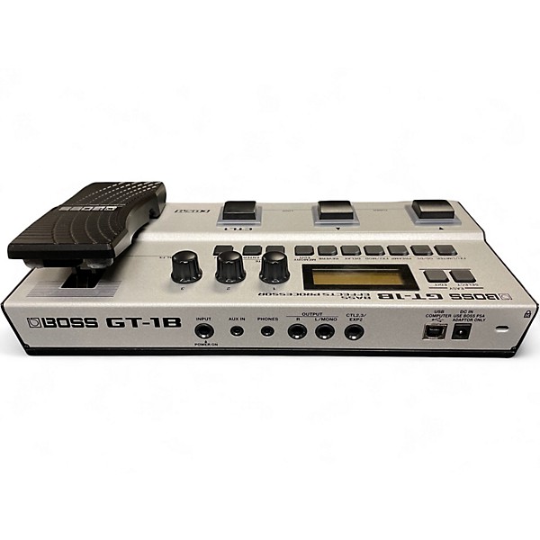 Used BOSS GT1B Bass Effect Pedal