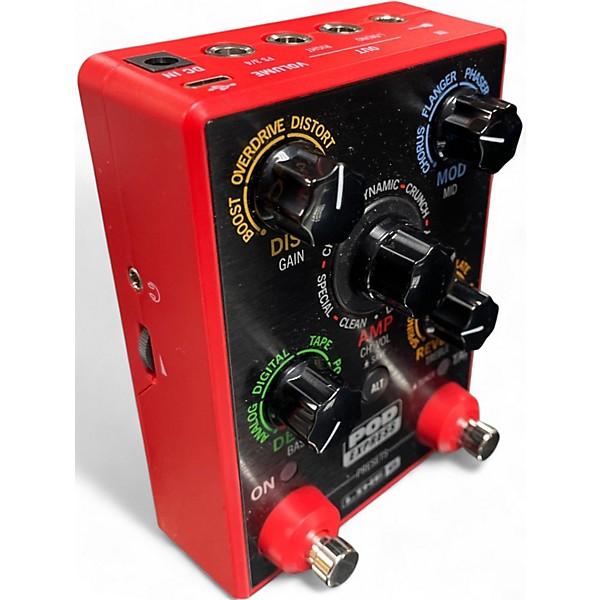 Used Line 6 POD EXPRESS BASS Effect Processor