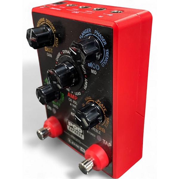 Used Line 6 POD EXPRESS BASS Effect Processor
