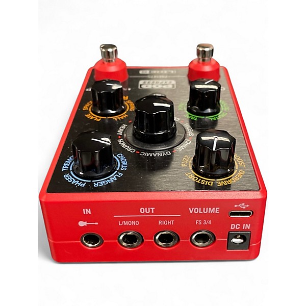 Used Line 6 POD EXPRESS BASS Effect Processor