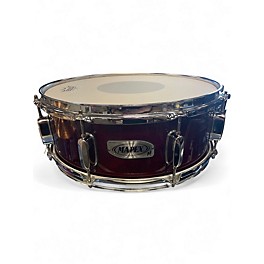 Used Mapex 14in M Series Snare Wine Red Drum