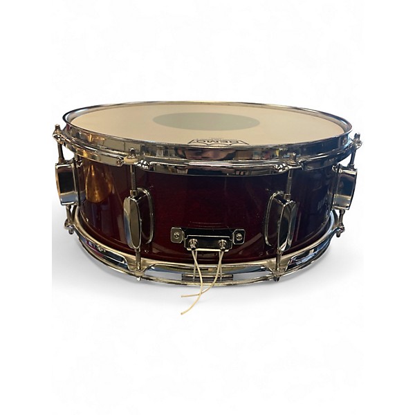 Used Mapex 14in M Series Snare Wine Red Drum
