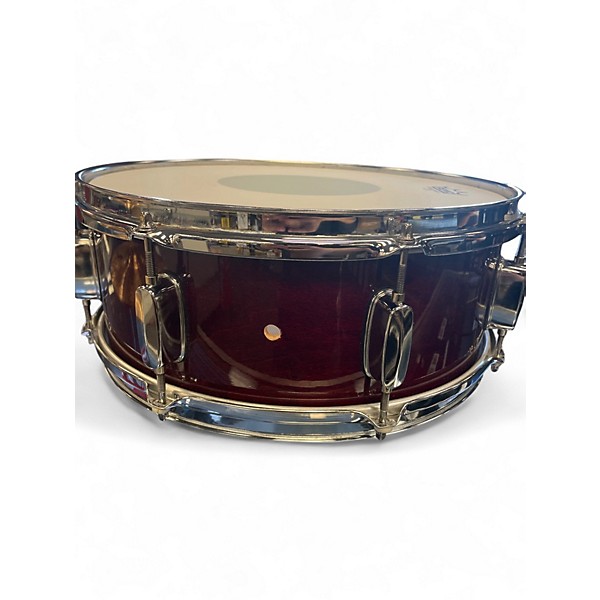 Used Mapex 14in M Series Snare Wine Red Drum