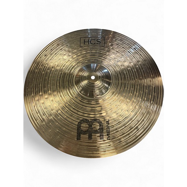 Used MEINL 20in HCS Ride Cymbal