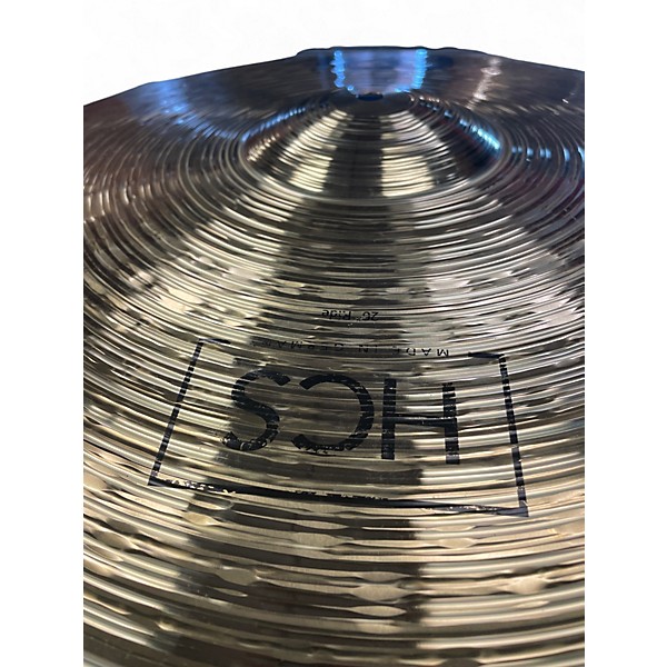 Used MEINL 20in HCS Ride Cymbal