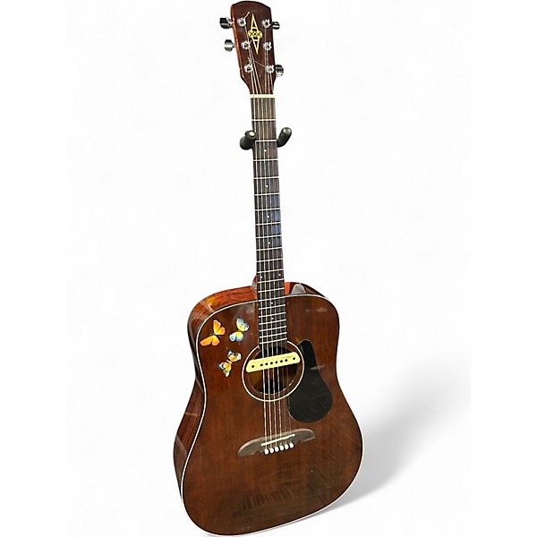 Used Alvarez RD8BR Natural Acoustic Guitar