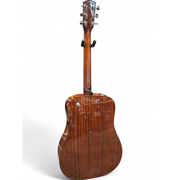 Used Alvarez RD8BR Natural Acoustic Guitar