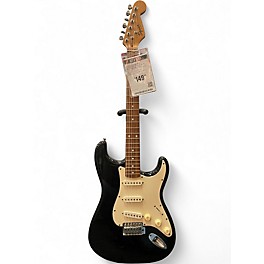 Used Squier Affinity Stratocaster Black Solid Body Electric Guitar