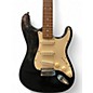 Used Squier Affinity Stratocaster Black Solid Body Electric Guitar