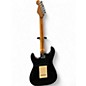 Used Squier Affinity Stratocaster Black Solid Body Electric Guitar