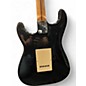Used Squier Affinity Stratocaster Black Solid Body Electric Guitar