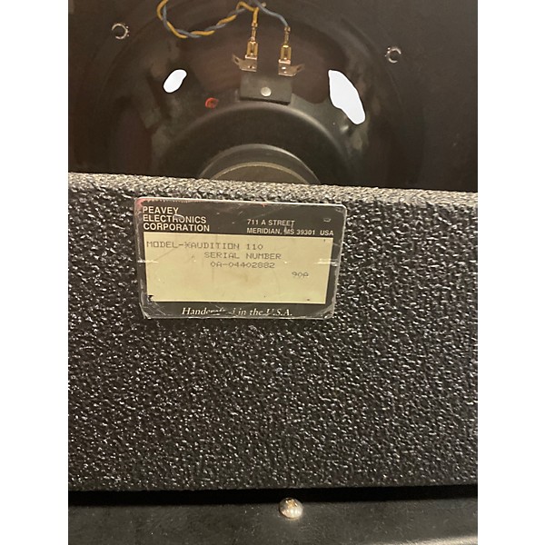 Used Peavey AUDITION 110 Guitar Combo Amp