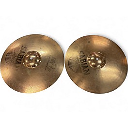 Used 2000s SABIAN 14in B8 PRO MEDIUM HI HATS Cymbal