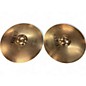 Used 2000s SABIAN 14in B8 PRO MEDIUM HI HATS Cymbal thumbnail