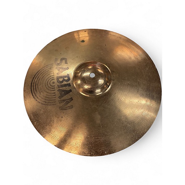 Used 2000s SABIAN 14in B8 PRO MEDIUM HI HATS Cymbal