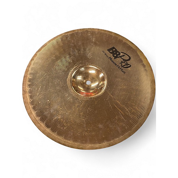 Used 2000s SABIAN 14in B8 PRO MEDIUM HI HATS Cymbal