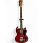 Vintage 1962 Gibson EB3 Red Electric Bass Guitar thumbnail