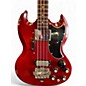 Vintage 1962 Gibson EB3 Red Electric Bass Guitar