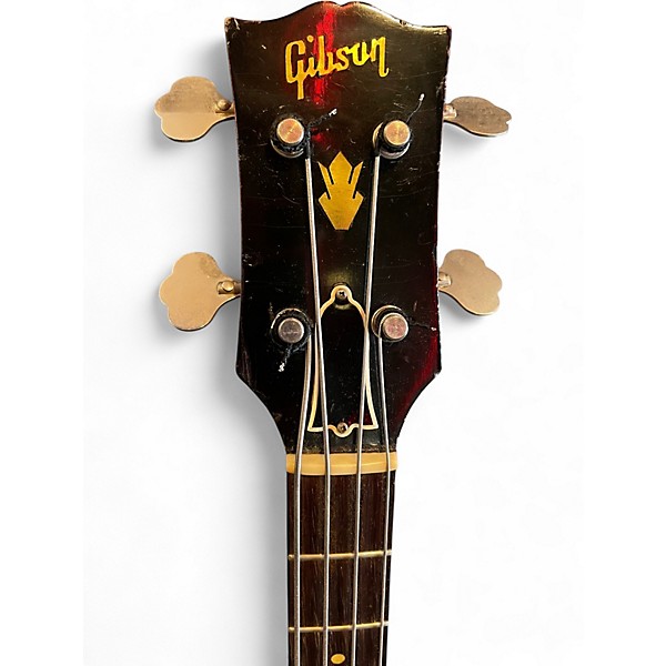 Vintage 1962 Gibson EB3 Red Electric Bass Guitar