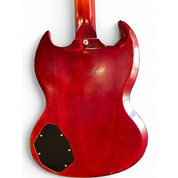 Vintage 1962 Gibson EB3 Red Electric Bass Guitar