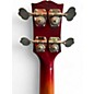 Vintage 1962 Gibson EB3 Red Electric Bass Guitar