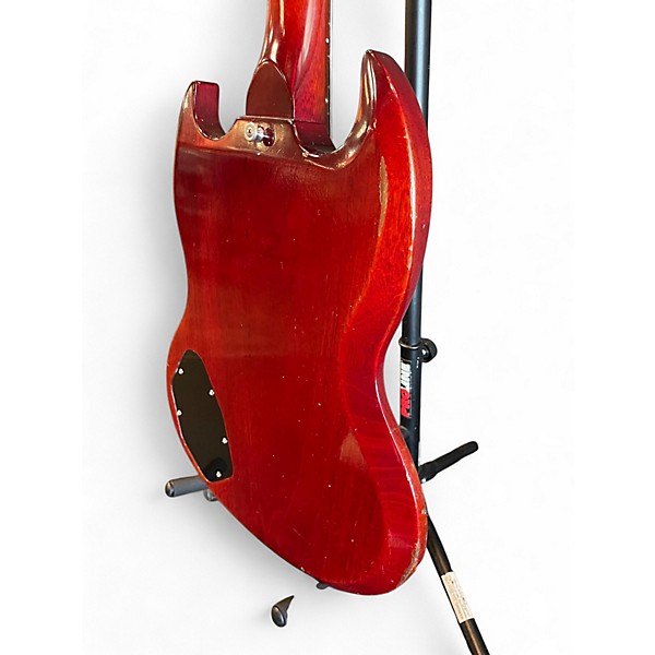 Vintage 1962 Gibson EB3 Red Electric Bass Guitar