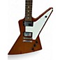 Used 2010s Gibson Explorer Antique Natural Solid Body Electric Guitar