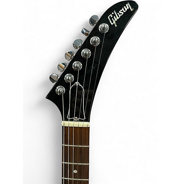 Used 2010s Gibson Explorer Antique Natural Solid Body Electric Guitar