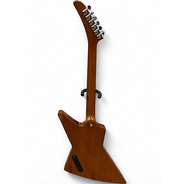 Used 2010s Gibson Explorer Antique Natural Solid Body Electric Guitar