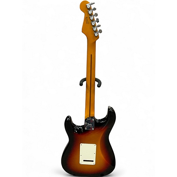 Used Fender American Ultra Stratocaster 3 Color Sunburst Solid Body Electric Guitar