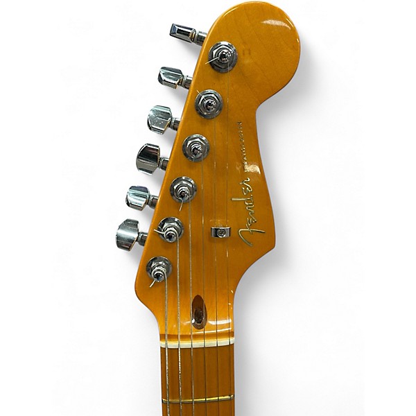 Used Fender American Ultra Stratocaster 3 Color Sunburst Solid Body Electric Guitar