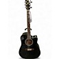 Used Ibanez V70CE Black Acoustic Electric Guitar thumbnail