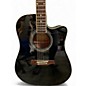 Used Ibanez V70CE Black Acoustic Electric Guitar