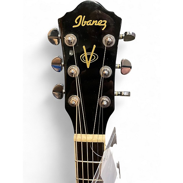 Used Ibanez V70CE Black Acoustic Electric Guitar