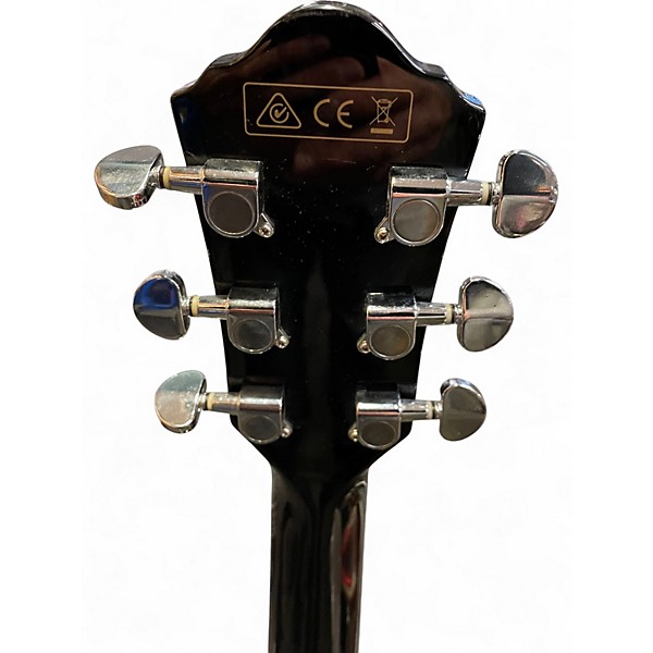 Used Ibanez V70CE Black Acoustic Electric Guitar