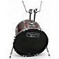 Used Mapex 4 Piece tornado Wine Red Drum Kit thumbnail