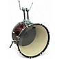 Used Mapex 4 Piece tornado Wine Red Drum Kit