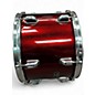 Used Mapex 4 Piece tornado Wine Red Drum Kit
