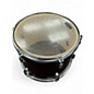 Used Mapex 4 Piece tornado Wine Red Drum Kit