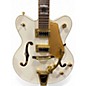 Used Gretsch Guitars G5422TG Electromatic Snow White Hollow Body Electric Guitar