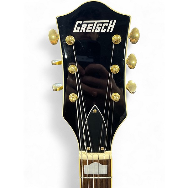 Used Gretsch Guitars G5422TG Electromatic Snow White Hollow Body Electric Guitar