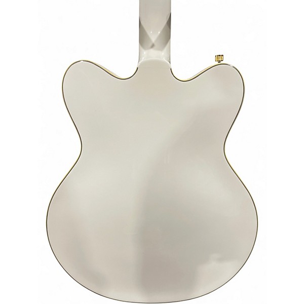 Used Gretsch Guitars G5422TG Electromatic Snow White Hollow Body Electric Guitar