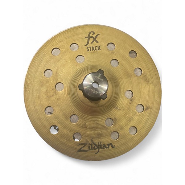 Used Zildjian 8in fx stack Cymbal