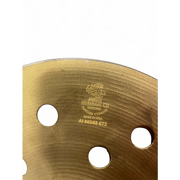 Used Zildjian 8in fx stack Cymbal