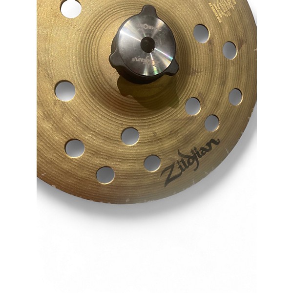 Used Zildjian 8in fx stack Cymbal