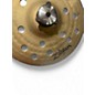 Used Zildjian 8in fx stack Cymbal