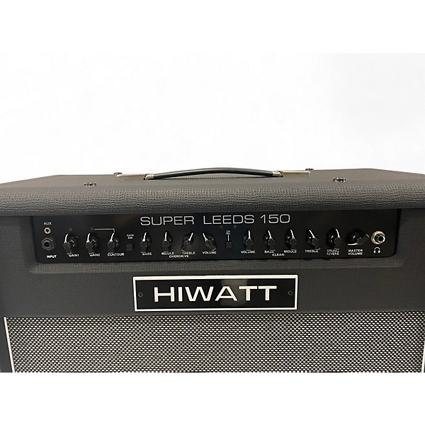 Used Hiwatt SUPER LEEDS 150 Guitar Combo Amp
