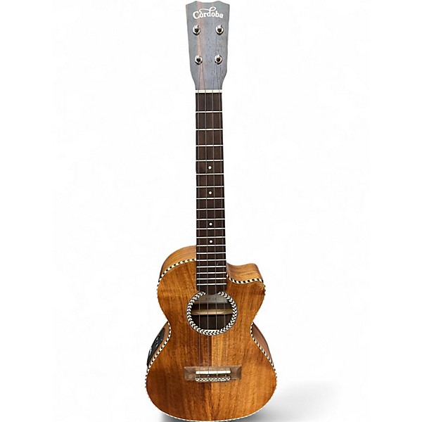 Used Cordoba 25TCE Natural Ukulele