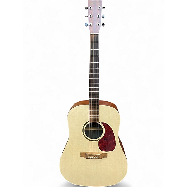 Used Martin DXM Natural Acoustic Guitar