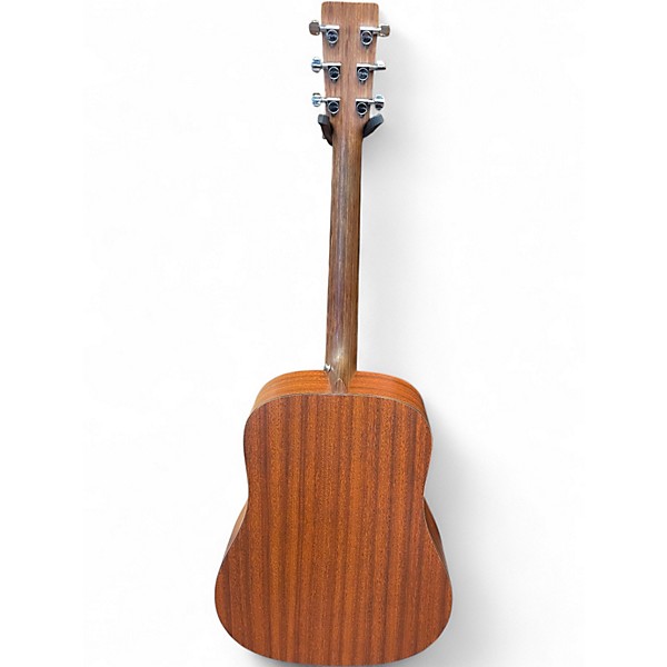 Used Martin DXM Natural Acoustic Guitar